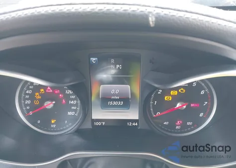 2017 Mercedes-Benz C 300 Luxury/Sport from USA, damaged, VIN WDDWF4JB6HR236360